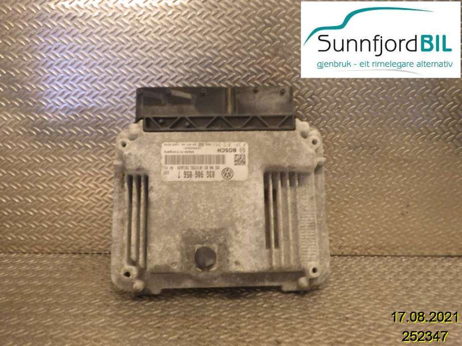Styreenhet motor til Škoda Superb 2008-2015 (Type II)  (SKODA|03G906056T|0281015341|)