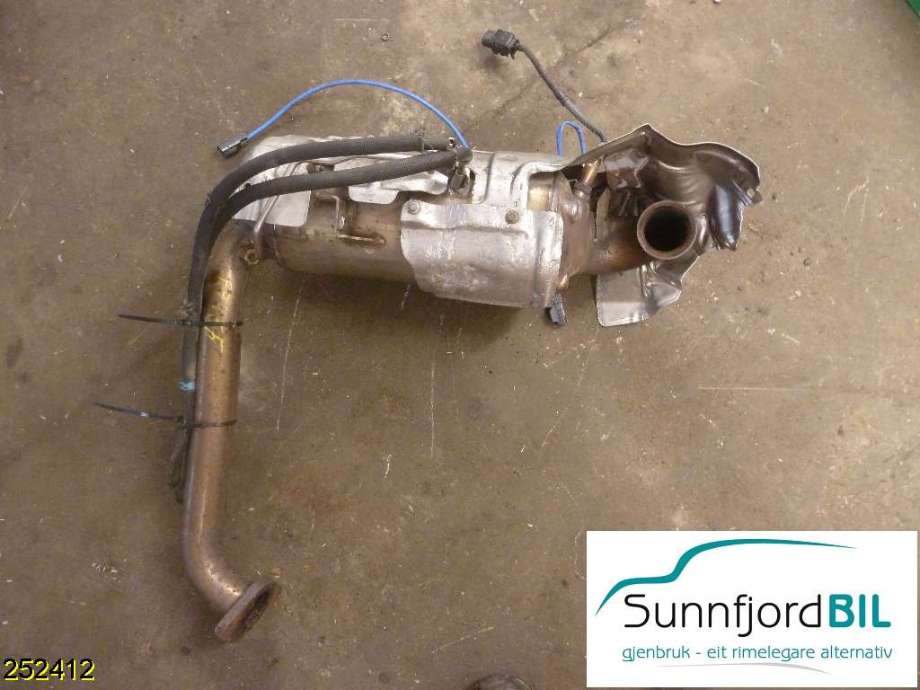 Partikkelfilter til Ford Focus, 2008-2010 (Type II, Fase 2) (FORD|9M51-5H270-DA)