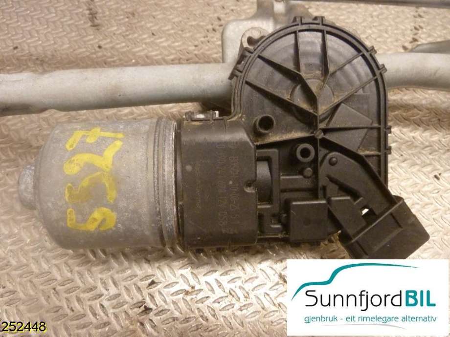 Viskermotor frontrute til Peugeot Partner, 2008-2015 (Type II, Fase 1)  (PEUGEOT|0390241621)