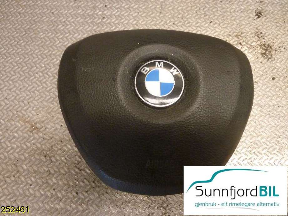 Airbag rattpute til BMW 5-Serie, 2010-2017 (F10/F11) (F10/F11) (BMW|33678383901)