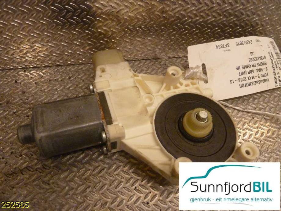 Ruteheis høyre foran til Ford S-Max 2006-2010 (Type I, Fase 1)  (FORD|6M21-14553-BA|1376853|0130822286)