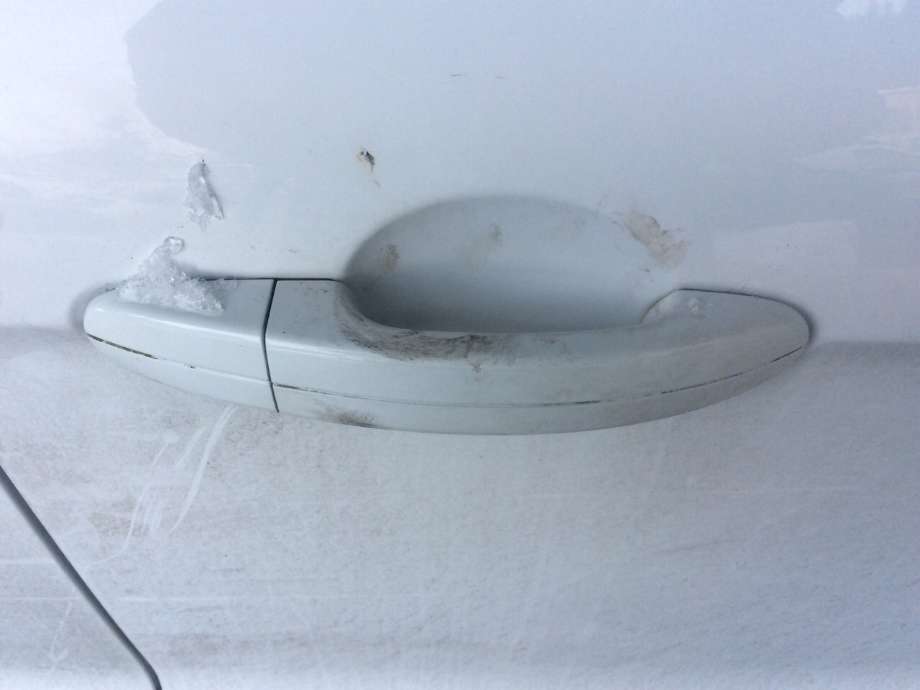Dørhåndtak utv høyre foran til Ford S-Max, 2006-2010 (Type I, Fase 1)  (FORD|)