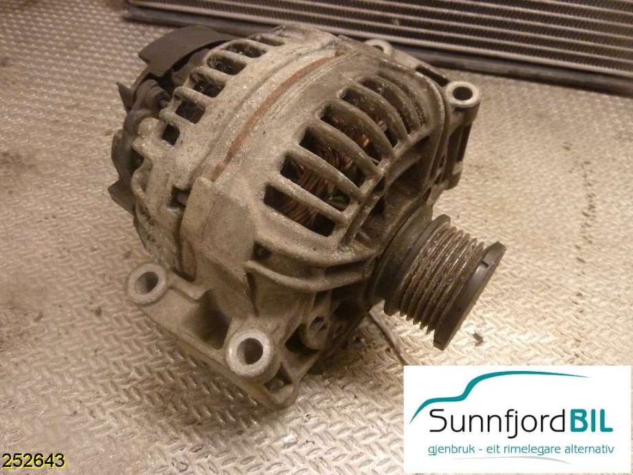 Dynamo til Mercedes 208-416, 1995-->>  (MERCEDES|0124615019)