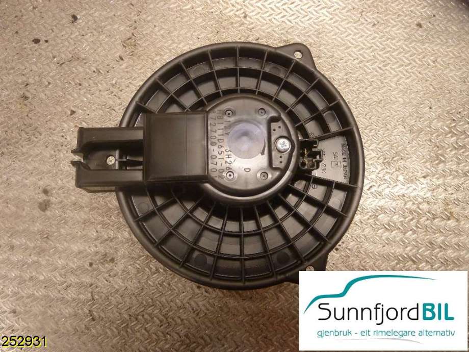 Varmeapparat motor til Mazda CX-5, 2012-2017 (Type I)  (MAZDA|8727000701)