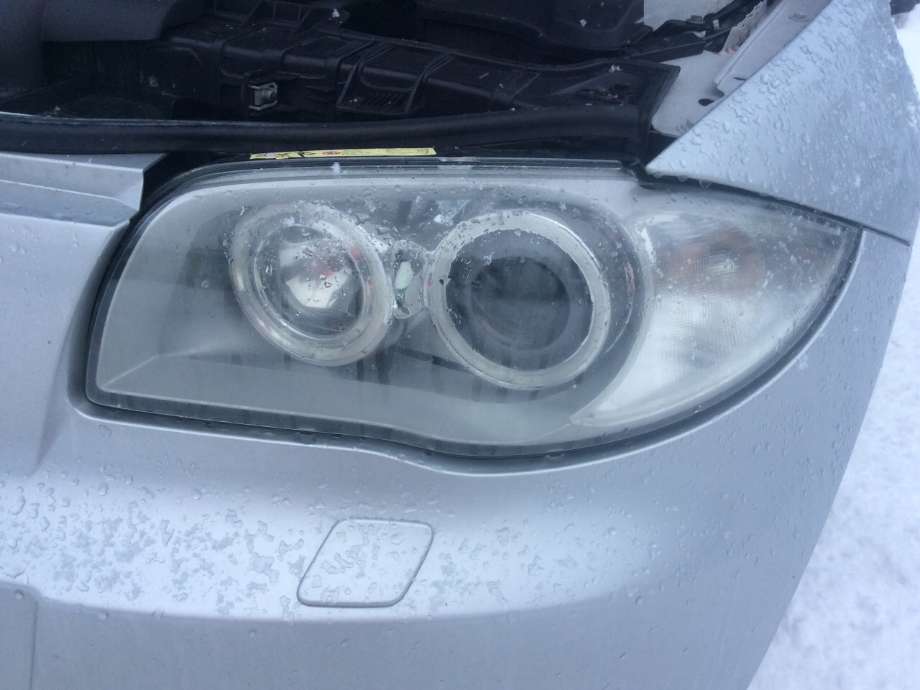 Frontlykt venstre xenon til BMW 1-Serie, 2004-2011 (E81/E82/E87/E88) (E81/E82/E87/E88) (BMW|63 11 7 180 839)
