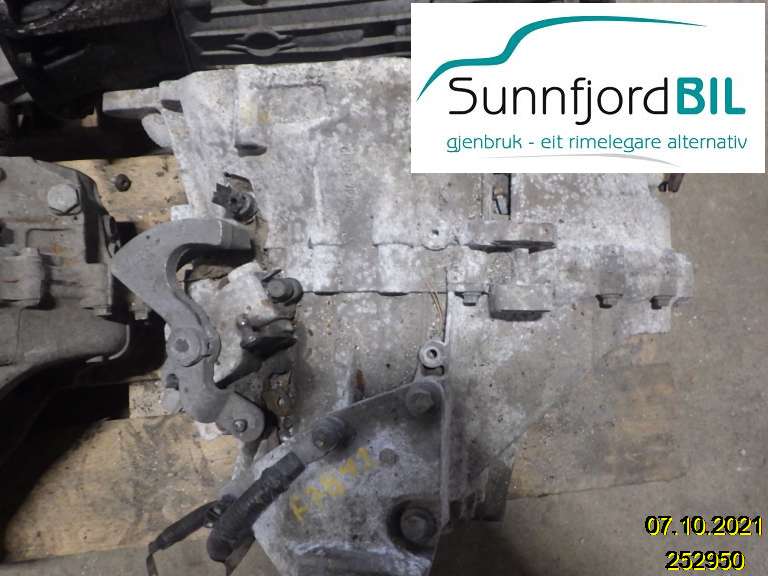 Girkasse manuell 6-trinn til Volvo V70, 2007-2013 (Type III, Fase 1)  (VOLVO|36002564)