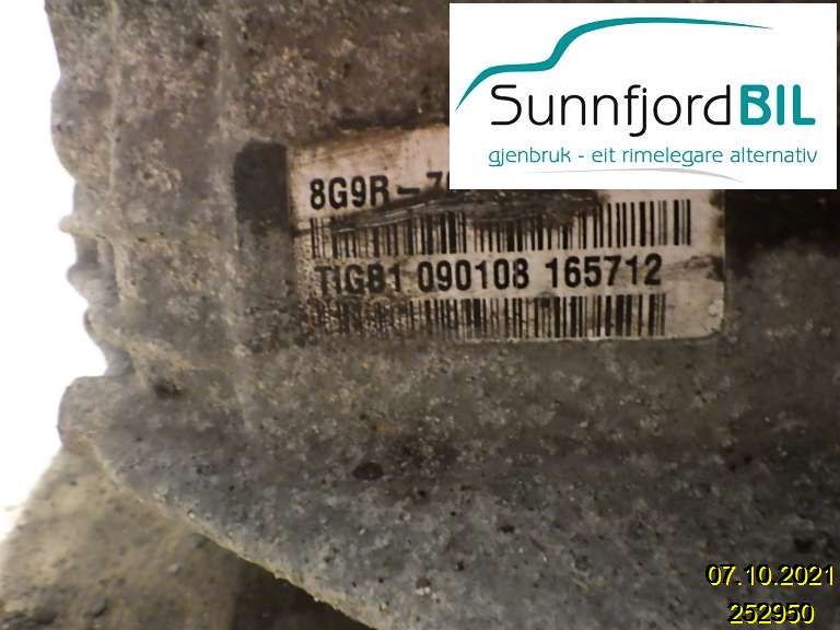 Girkasse manuell 6-trinn til Volvo V70 2007-2013 (Type III, Fase 1)  (VOLVO|36002564|6-MAN 2WD / MMT6|)