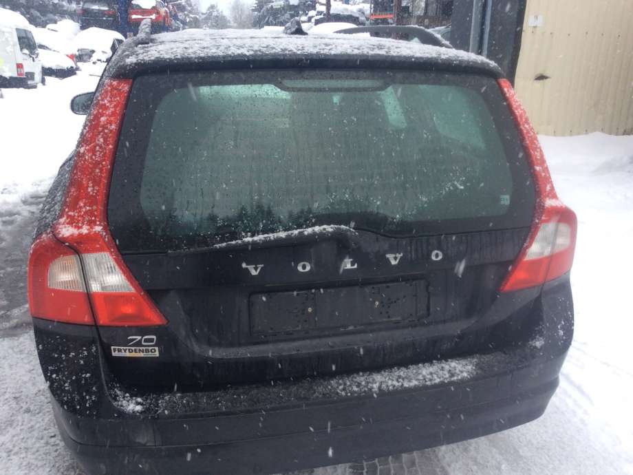 Bakluke til Volvo V70, 2007-2013 (Type III, Fase 1)  (VOLVO|39807944)