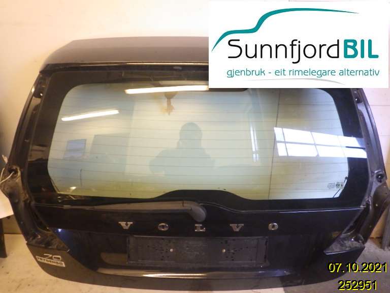 Bakluke til Volvo V70 2007-2013 (Type III, Fase 1) (VOLVO|39807944|)