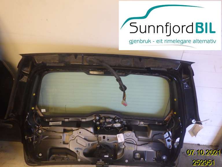 Bakluke til Volvo V70 2007-2013 (Type III, Fase 1) (VOLVO|39807944|)