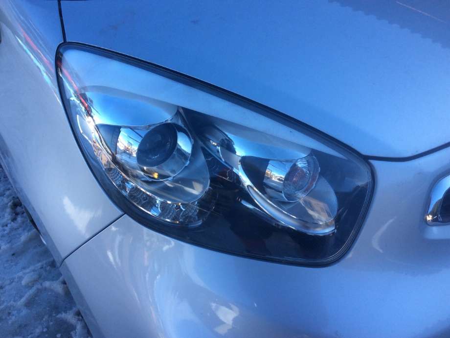 Frontlykt høyre halogen til Kia Picanto, 2011-2017 (Type II)  (KIA|921021Y311)