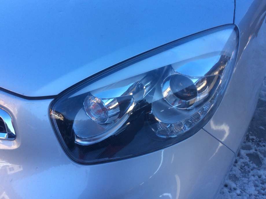 Frontlykt venstre halogen til Kia Picanto, 2011-2017 (Type II)  (KIA|921011Y311)