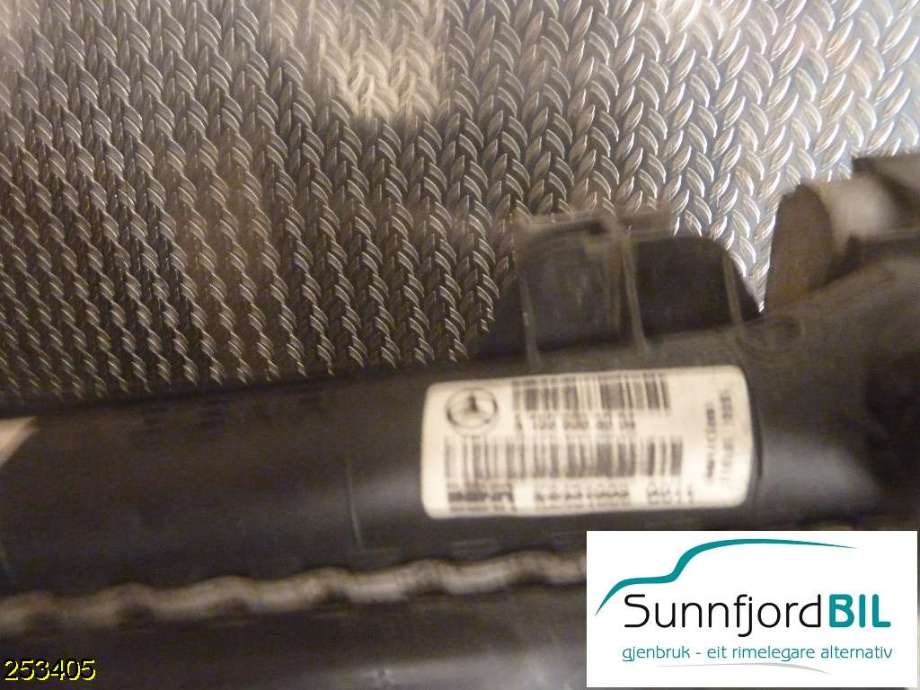 Radiator (automat gir) til Mercedes B-Klasse, 2008-2011 (Fase 2) (W245) (W245) (MERCEDES|A1695001803)