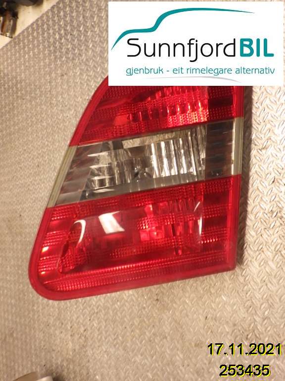 Baklykt høyre indre til Mercedes B-Klasse 2008-2011 (Fase 2) (W245) (W245) (MERCEDES|A1698201664|)