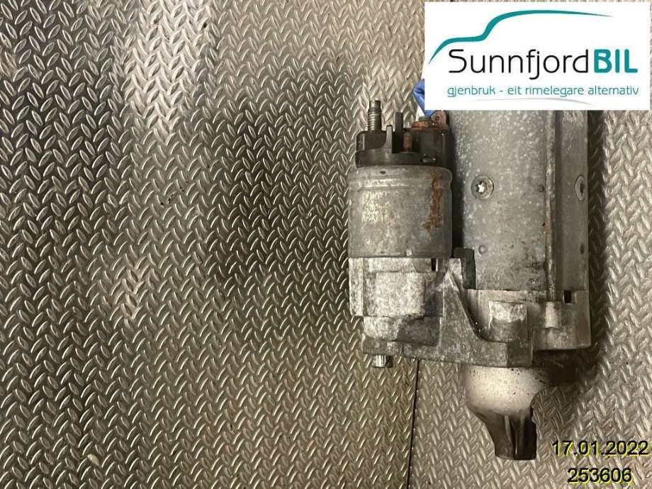Starter diesel til Citroën Berlingo 2008-2015 (Type II, Fase 1)  (CITROEN|9662854180 02|5802 AE|16 381 168 80)