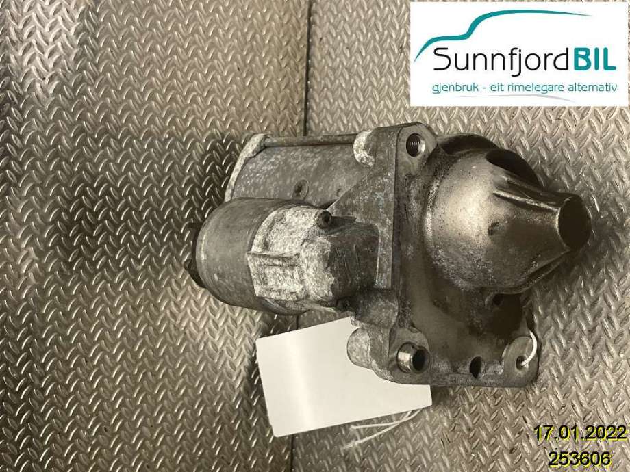 Starter diesel til Citroën Berlingo 2008-2015 (Type II, Fase 1)  (CITROEN|9662854180 02|5802 AE|16 381 168 80)