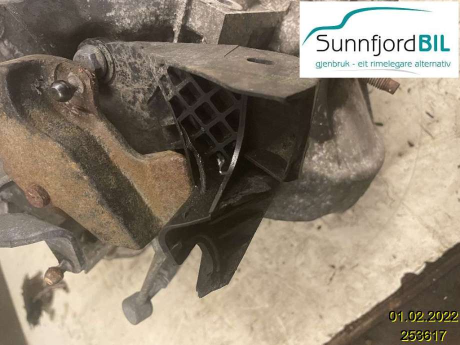 Girkasse manuell til Citroën Berlingo 2008-2015 (Type II, Fase 1) (CITROEN|16 089 352 80||CP 17X71
DP76 DP63 D)