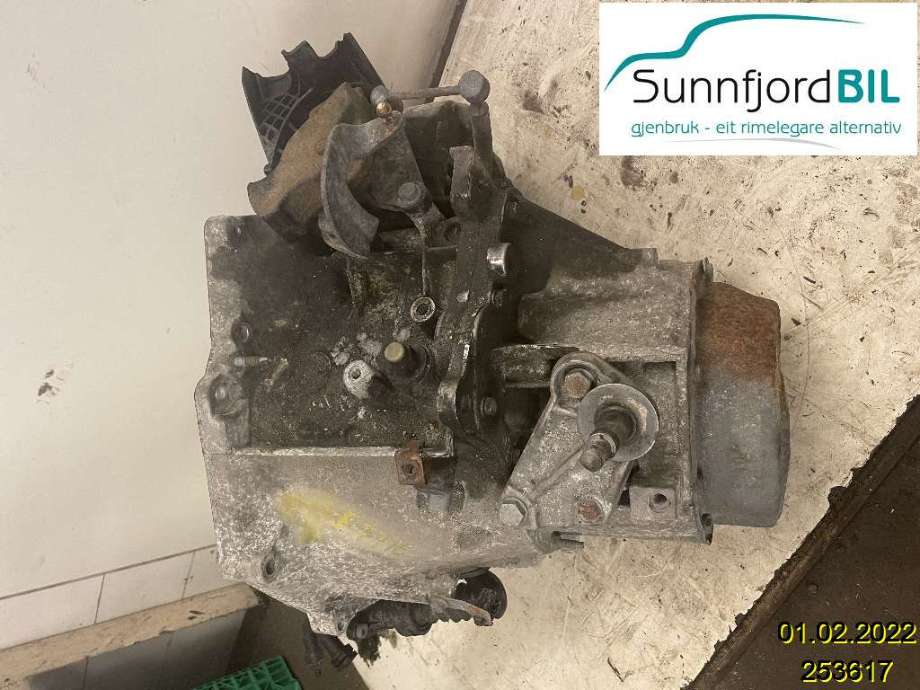 Girkasse manuell til Citroën Berlingo 2008-2015 (Type II, Fase 1) (CITROEN|16 089 352 80||CP 17X71
DP76 DP63 D)