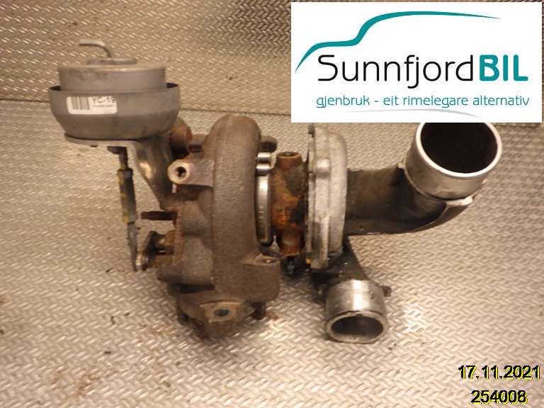 Turbo til Toyota RAV4, 2009-2013 (Type III, Fase 2)  (TOYOTA|1720126070)