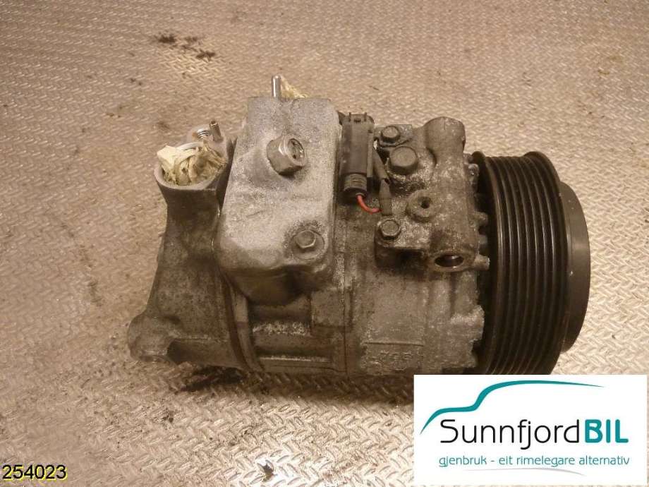 Aircondition kompressor til Mercedes C-Klasse, 2004-2007 (Fase 2) (W203) (W203) (MERCEDES|A0012305511)