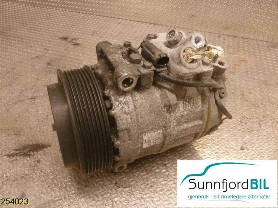 Aircondition kompressor til Mercedes C-Klasse 2004-2007 (Fase 2) (W203) (W203) (MERCEDES|A0012305511|)