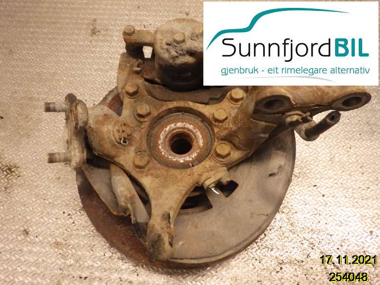 Hjulspindel høyre foran til Toyota RAV4, 2009-2013 (Type III, Fase 2)  (TOYOTA|)