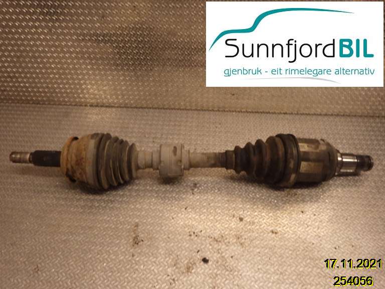 Drivaksel venstre foran til Toyota RAV4, 2009-2013 (Type III, Fase 2)  (TOYOTA|4342042200)
