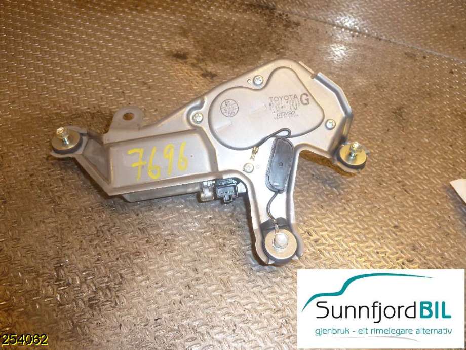 Viskermotor bakrute til Toyota RAV4, 2009-2013 (Type III, Fase 2)  (TOYOTA|8513042061)