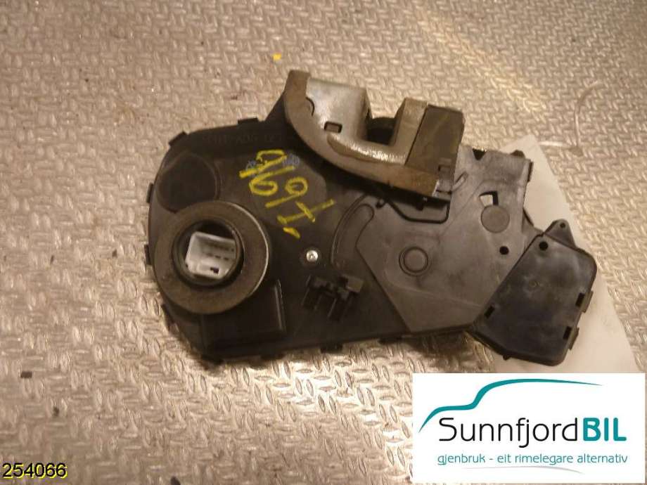 Låsekasse høyre til Toyota RAV4, 2009-2013 (Type III, Fase 2)  (TOYOTA|)