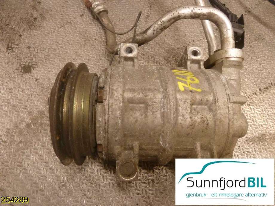 Aircondition kompressor til Mitsubishi L200, 1996-2006 (Type III) (MITSUBISHI|MR190619V)