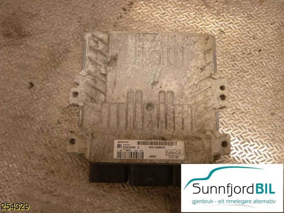 Styreenhet motor til Ford C-Max, 2003-2007 (Type I, Fase 1)  (FORD|AV6112A650GE)