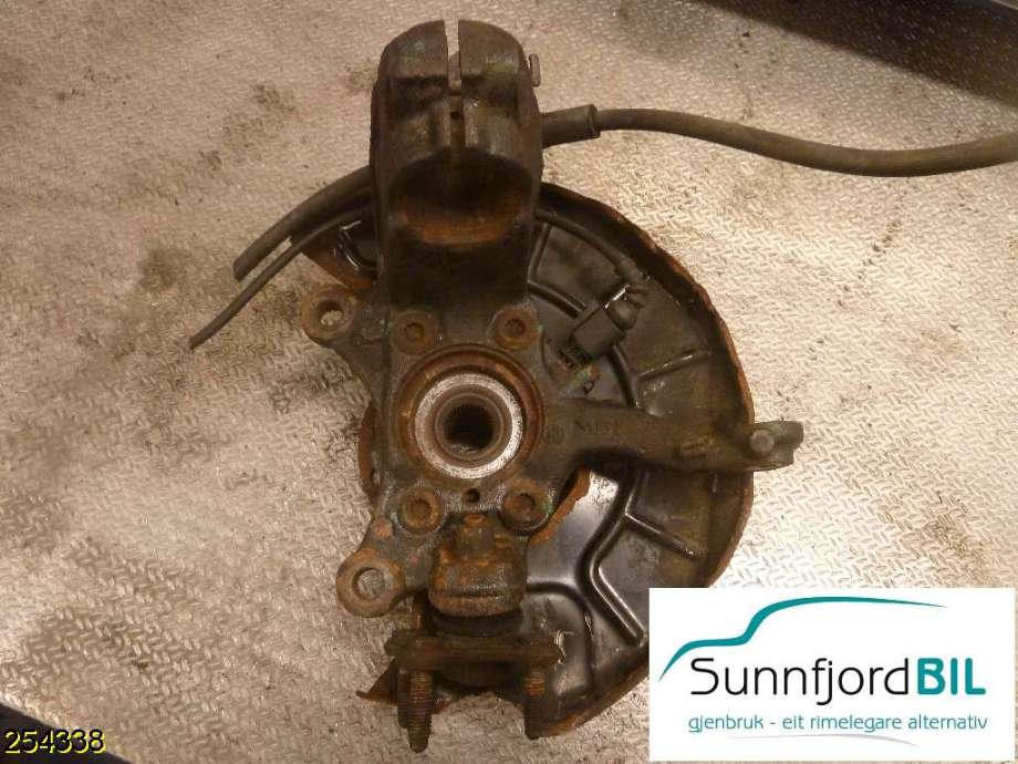 Hjulspindel høyre foran til VW Scirocco, 2008-2013  (VOLKSWAGEN|)