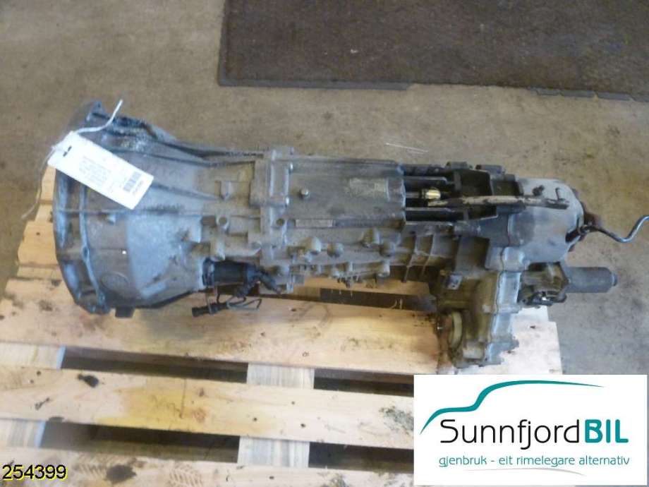 Girkasse manuell 6-trinn til BMW X3 2007-2010 (Fase 2) (E83) (E83) (BMW|23007533018||GS6X37DZ - HRG)
