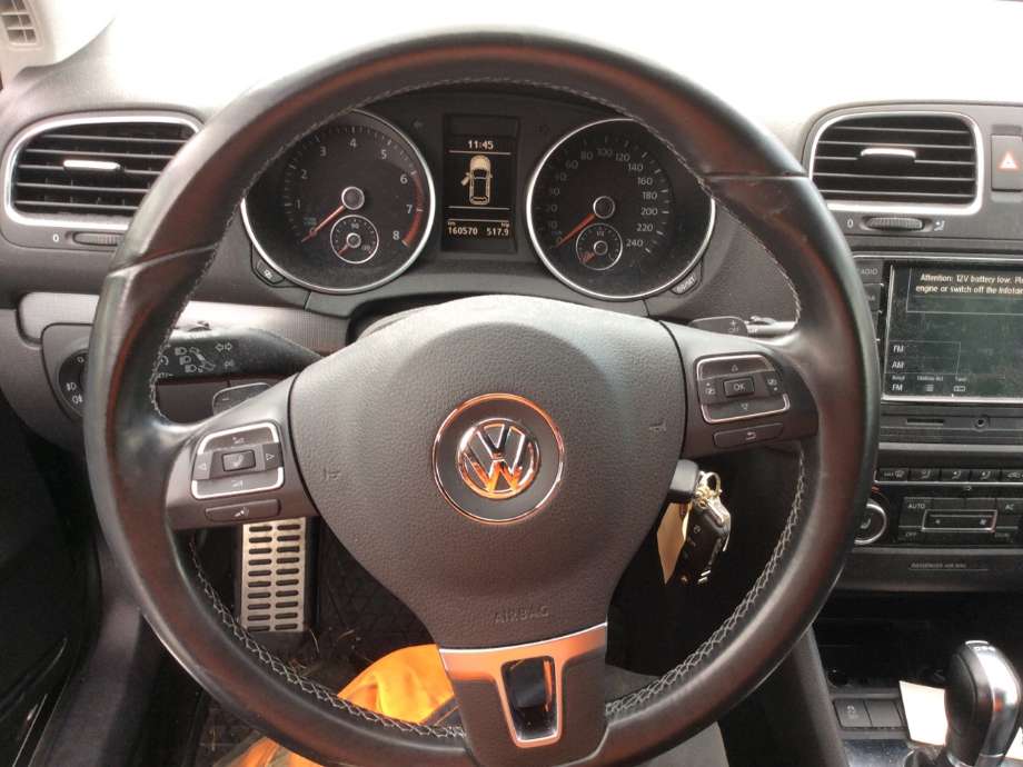 Ratt til VW Golf VI, 2008-2012  (VOLKSWAGEN|3C8419091BF)