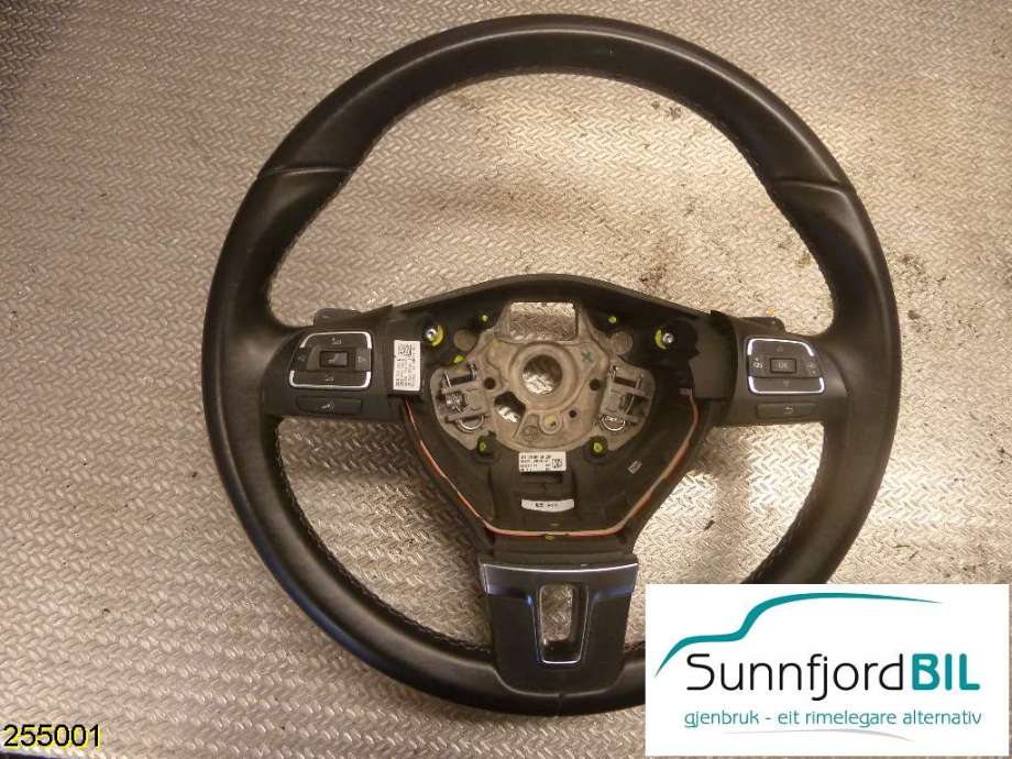Ratt til VW Golf VI 2008-2012 (VOLKSWAGEN|3C8419091BF|)