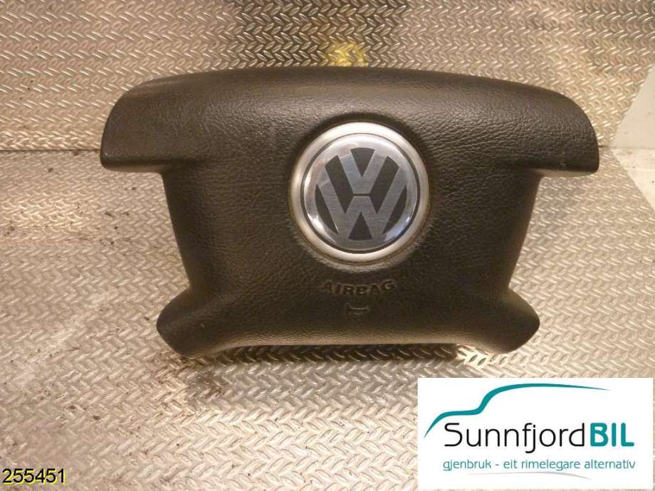 Airbag rattpute til VW Transporter / Caravelle 2003-2009 (Fase 1) (T5) (T5) (VOLKSWAGEN|7H0880201Q|)
