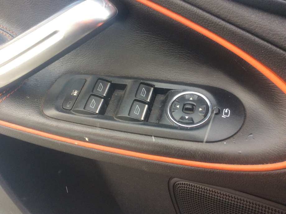 Bryter ruteheis til Ford S-Max, 2006-2010 (Type I, Fase 1)  (FORD|)