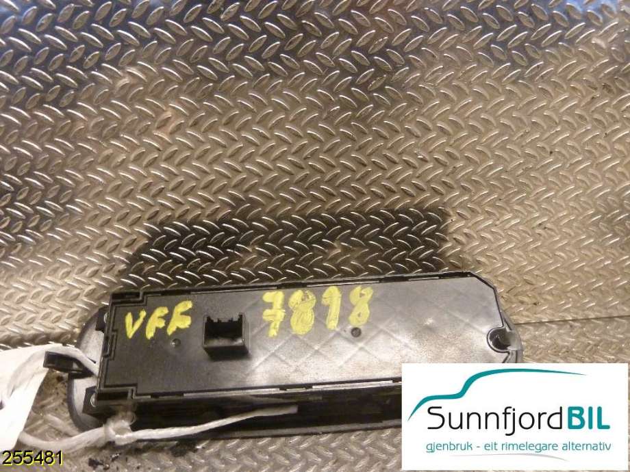 Bryter ruteheis til Ford S-Max 2006-2010 (Type I, Fase 1)  (FORD|)