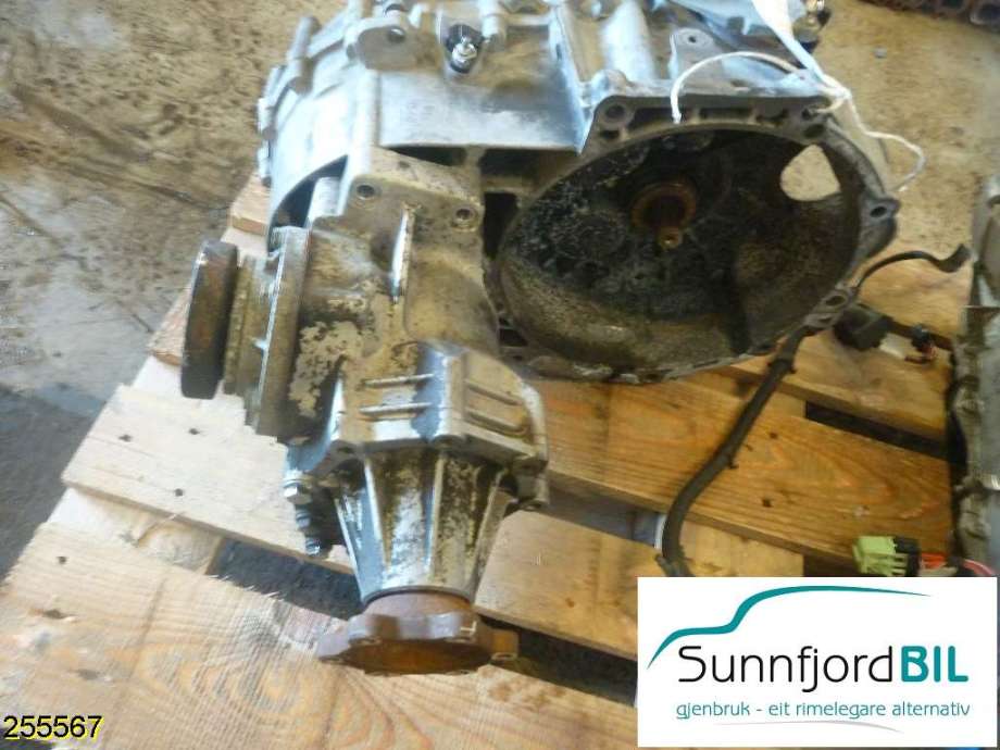 Girkasse manuell 6-trinn til VW Sharan 2000-2010 (Type I, Fase 2)  (VOLKSWAGEN|02N300011X|ERK|)