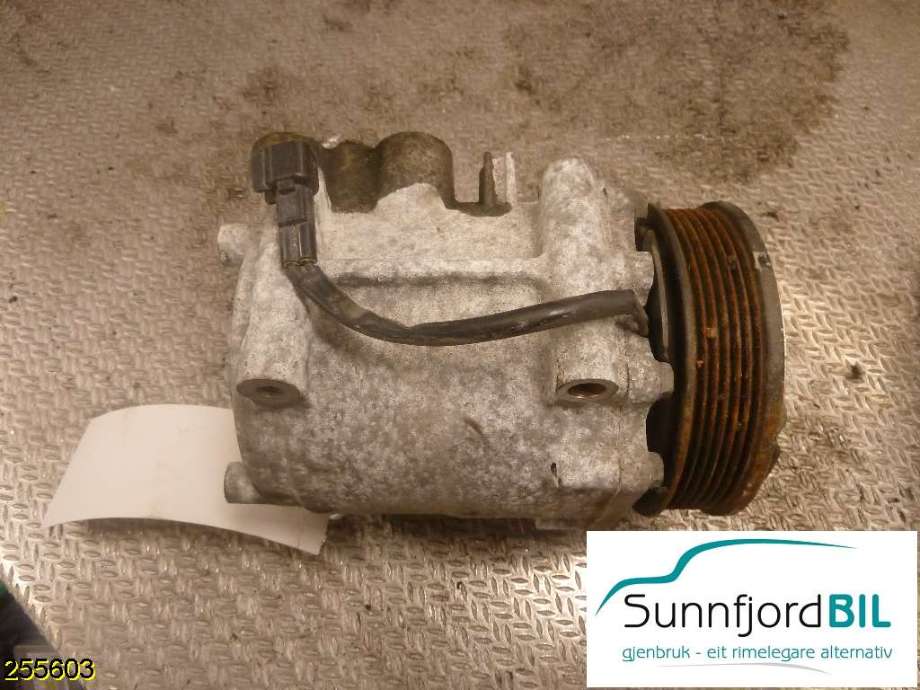 Aircondition kompressor til Ford Fiesta 2008-2012 (Type VI, Fase 1) (FORD|1767718|1811104|)