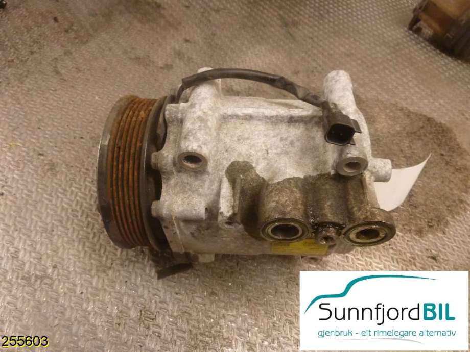 Aircondition kompressor til Ford Fiesta 2008-2012 (Type VI, Fase 1) (FORD|1767718|1811104|)
