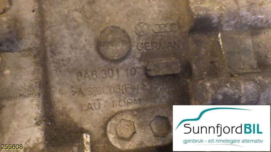 Girkasse manuell 6-trinn til VW Tiguan 2007-2011 (Type I, Fase 1)  (VOLKSWAGEN|LMU|0A6300044M|)