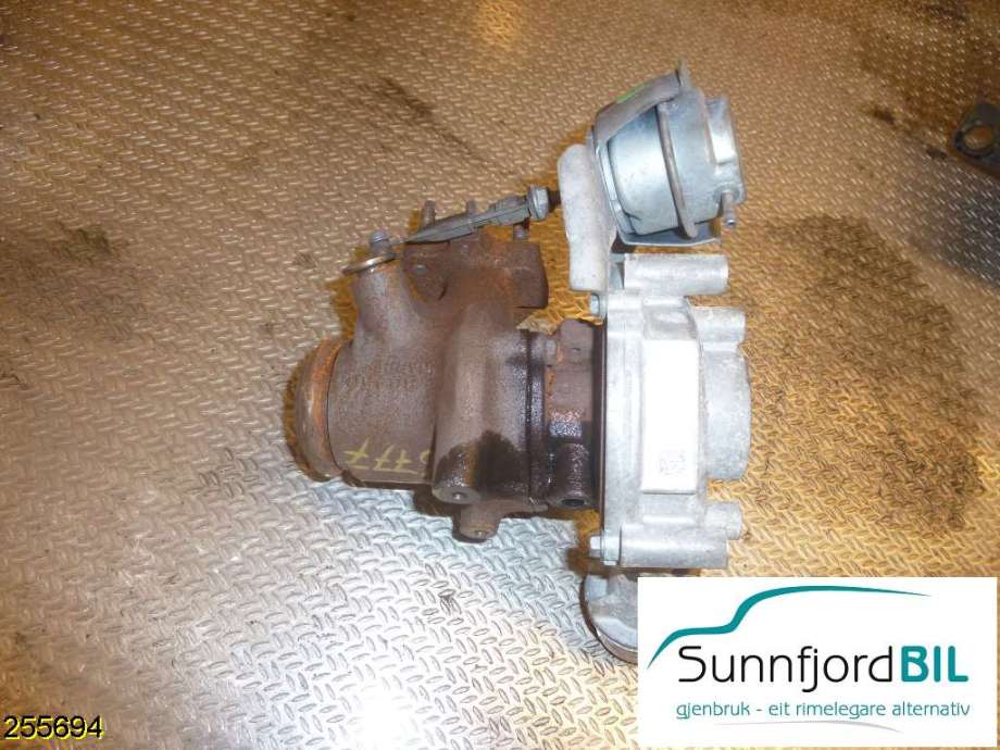 Turbo til Renault Clio 2012-2016 (Type IV, Fase 1)  (RENAULT|144117533R|)