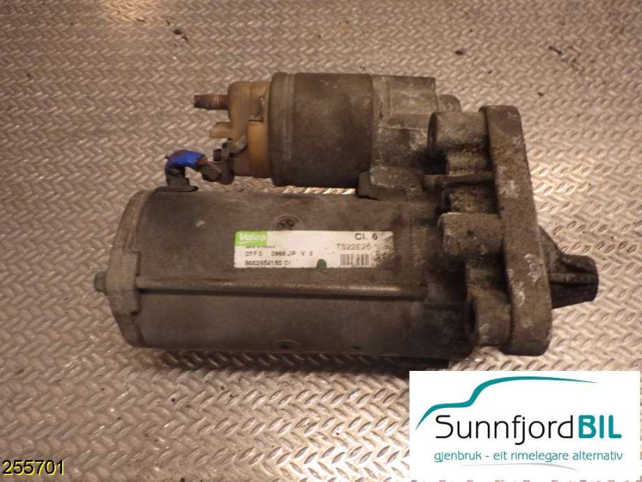 Starter diesel til Peugeot 3008, 2009-2016 (Type I)  (PEUGEOT|5802 AE)