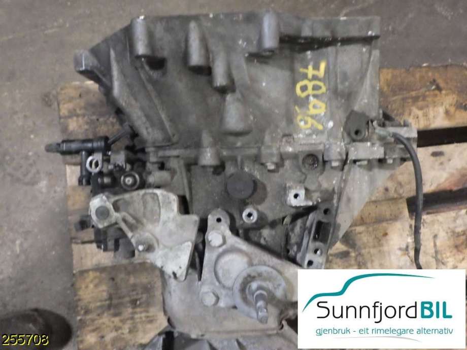 Girkasse manuell 6-trinn til Peugeot 3008 2009-2016 (Type I)  (PEUGEOT|1606978180;223177|MCC|)