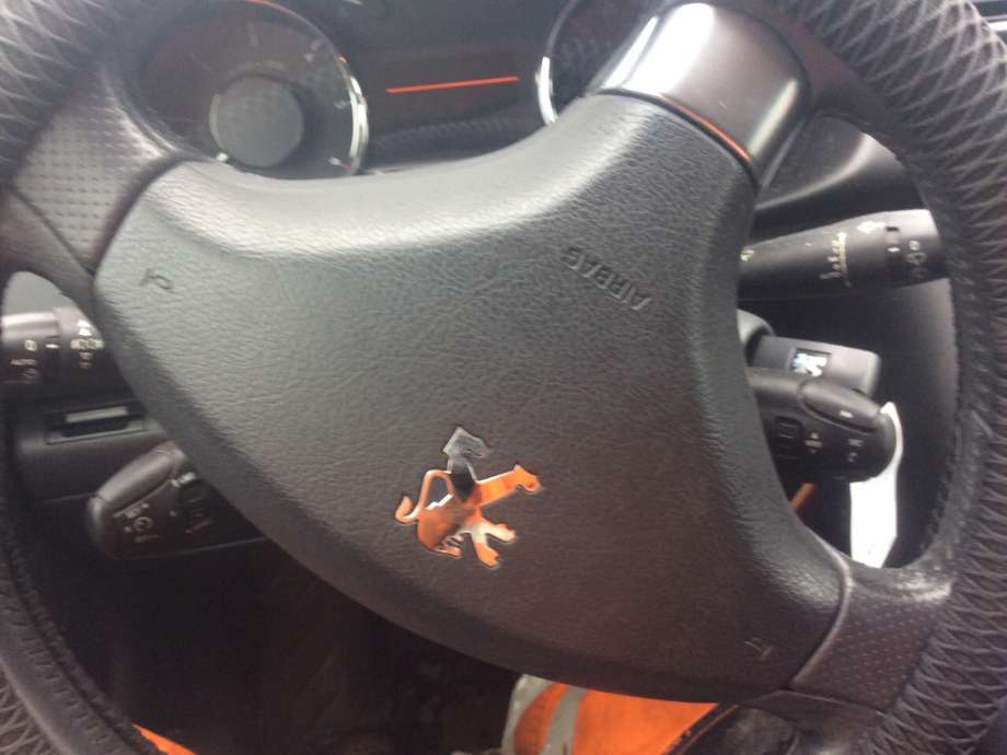 Airbag rattpute til Peugeot 3008, 2009-2016 (Type I)  (PEUGEOT|4112PF)