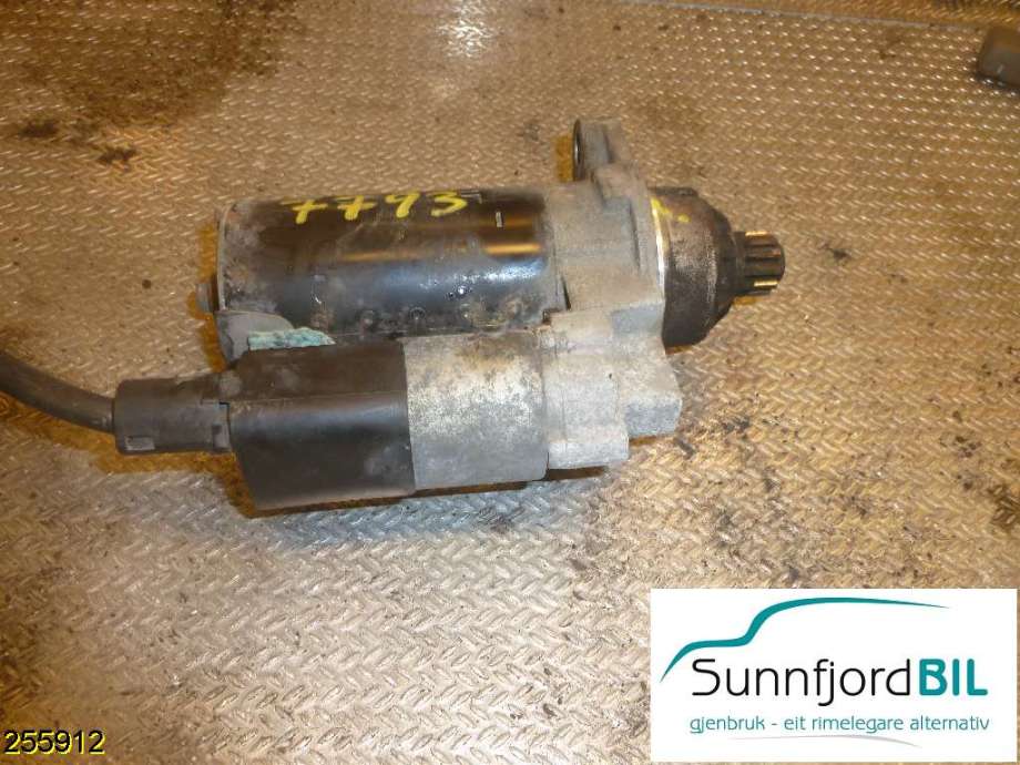 Starter diesel til VW Caddy, 2010-2015 (Type III, Fase 2)  (VOLKSWAGEN|02M 911 024 P)
