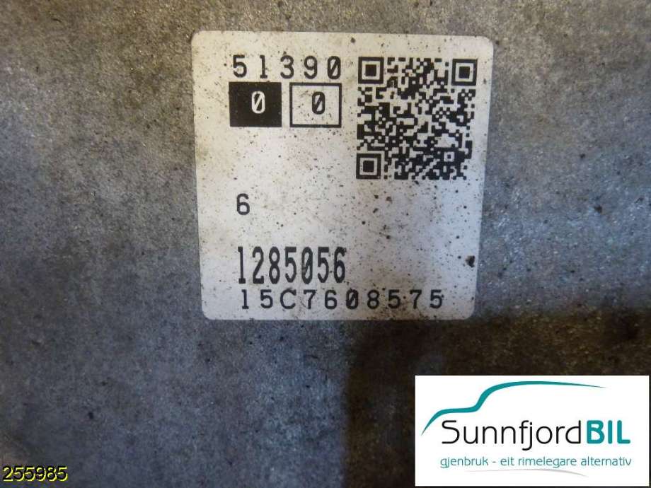 Girkasse automat til Volvo V60/V60 CC 2013-2018 (Type I, Fase 2) (VOLVO|1285056;36050761|)