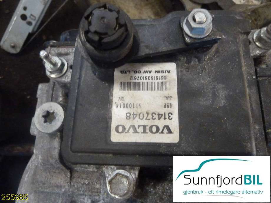 Girkasse automat til Volvo V60/V60 CC 2013-2018 (Type I, Fase 2) (VOLVO|1285056;36050761|)