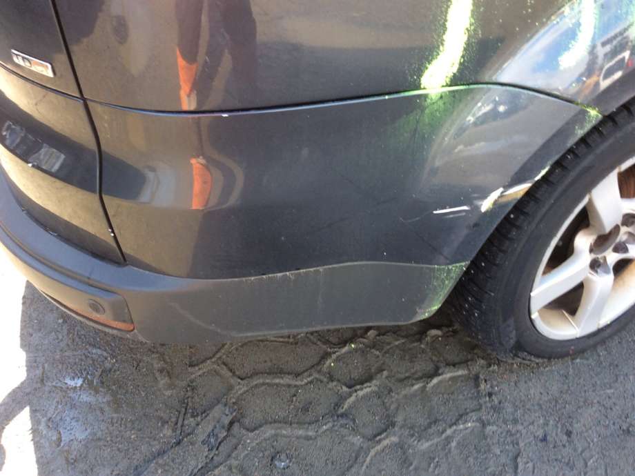 Støtfanger bak til Ford Galaxy 2007-2010 (Type III, Fase 1)  (FORD|)